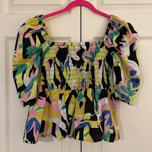 Crosby by Mollie Burch Mabel Top Size L